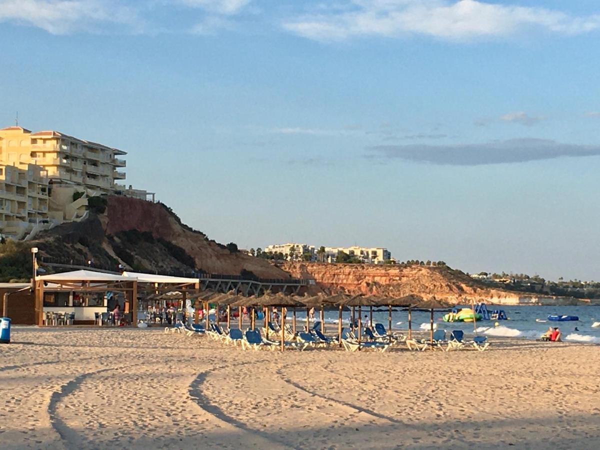 Cosy, Seaview Apartment, Close To Beach And Bars -Edificio Rhin Campoamor Esterno foto