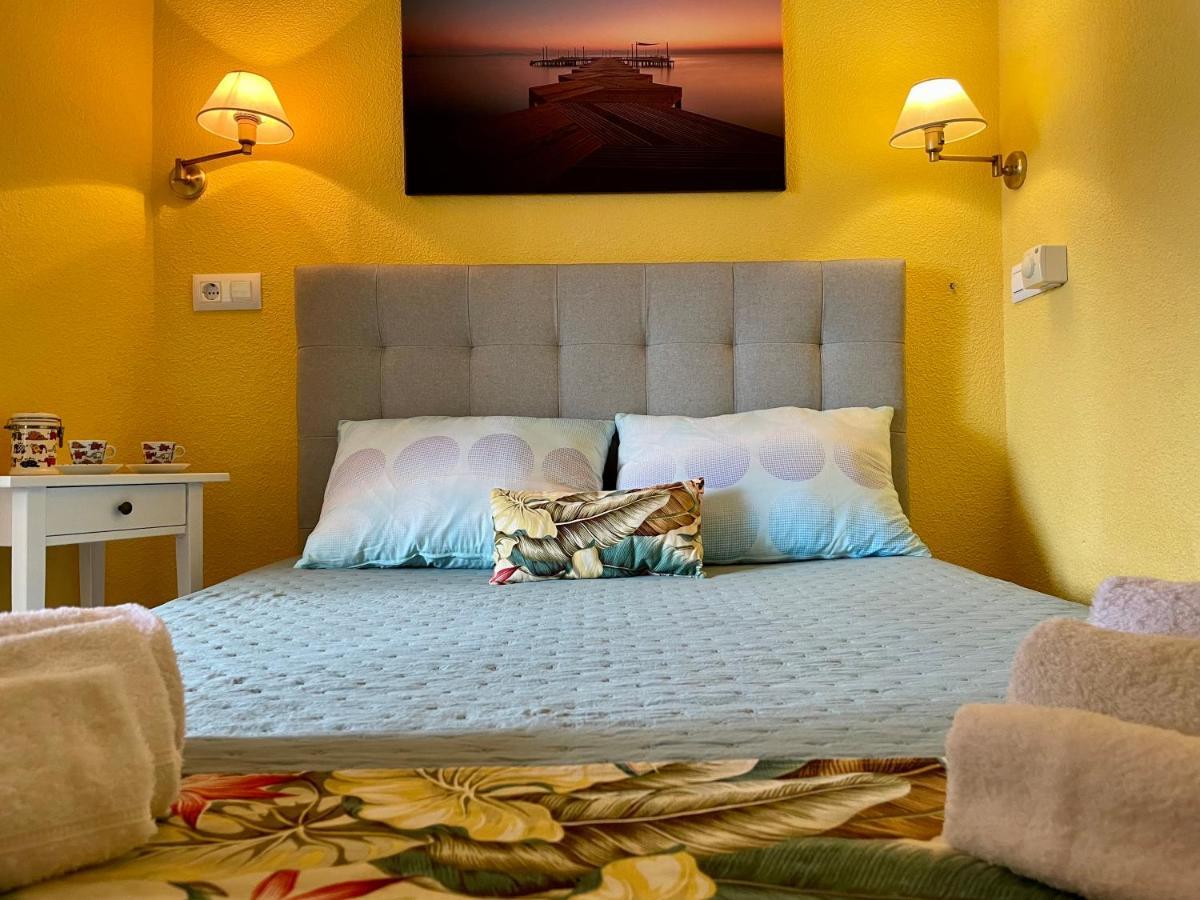 Cosy, Seaview Apartment, Close To Beach And Bars -Edificio Rhin Campoamor Esterno foto