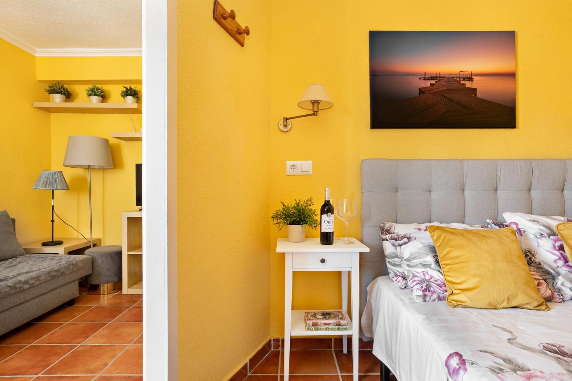 Cosy, Seaview Apartment, Close To Beach And Bars -Edificio Rhin Campoamor Esterno foto