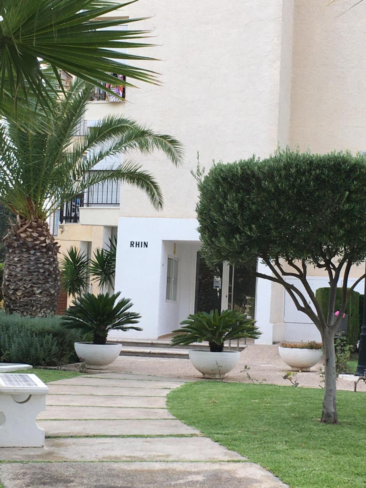 Cosy, Seaview Apartment, Close To Beach And Bars -Edificio Rhin Campoamor Esterno foto